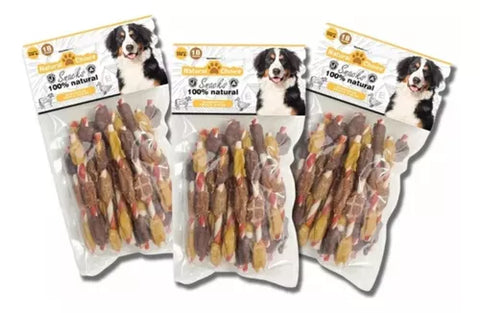 Pack 54 Unidades De Snack Para Perro Petlandiachile