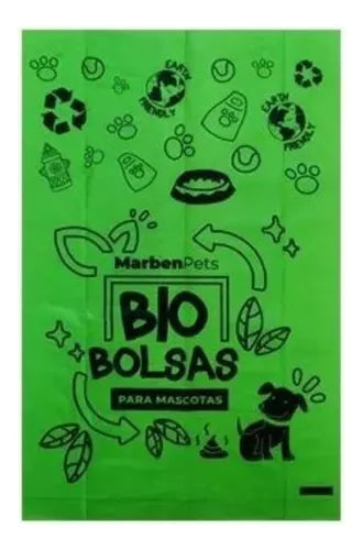 Biobolsas Compostable Excremento De Mascota Caja De 4 Rollos
