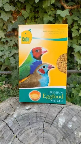 Cede Alimento Para Pájaros Exóticos Eggfood 1 Kg. Aves