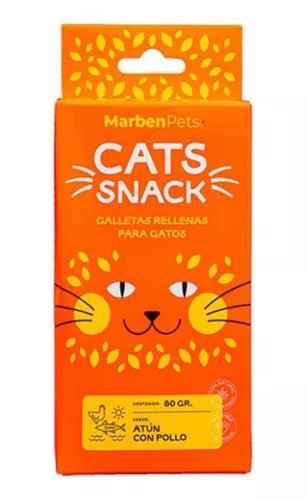 Galletas Rellenas Cats Snack Para Gato Petlandiachile