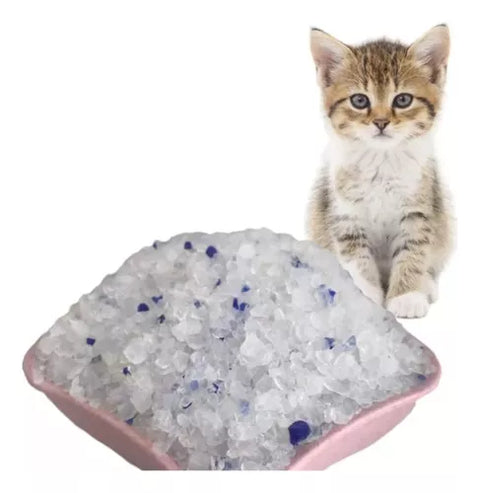 Pack 3 Arena Silica Crystal Cat Litte De Gato