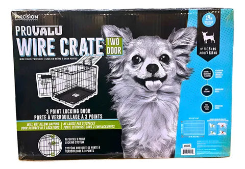 JAULA PARA MASCOTAS PLEGABLE XS