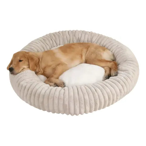 Cama Nido Circular para Perros y Gatos