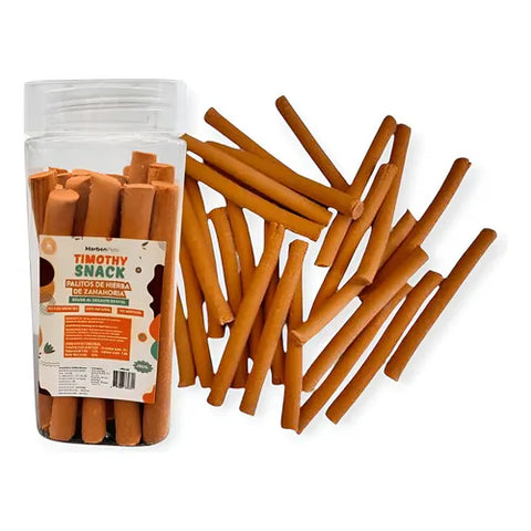 Palitos de Hierba con Zanahoria – Pack 25 unidades (350 g)