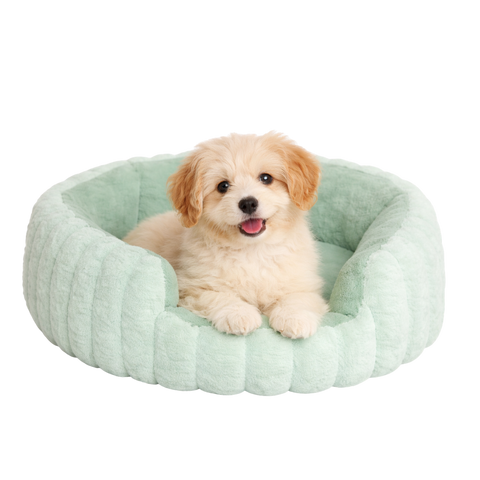 Cama hexagonal ultra suave para perros y gatos