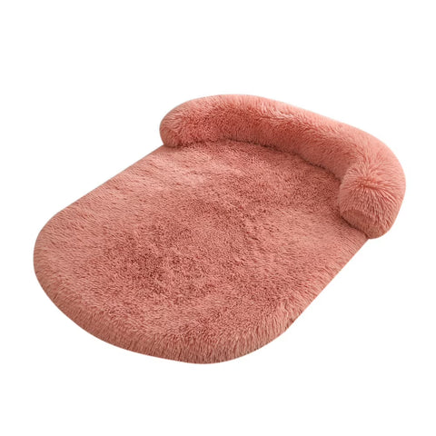 Cama media luna para perros y gatos