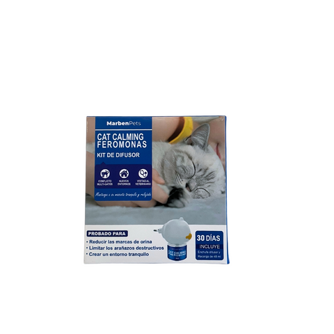 CAT CALMING FEROMONAS KIT DE DIFUSOR