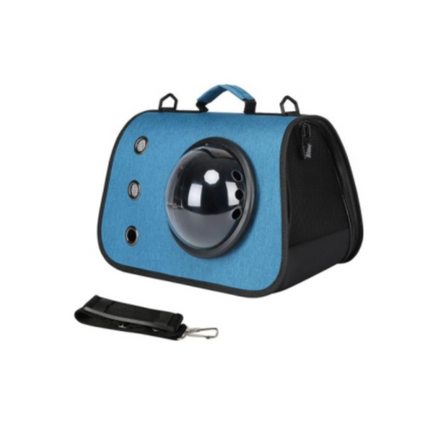 Bolso Transportador Para Mascotas Space Bag Con Cùpula