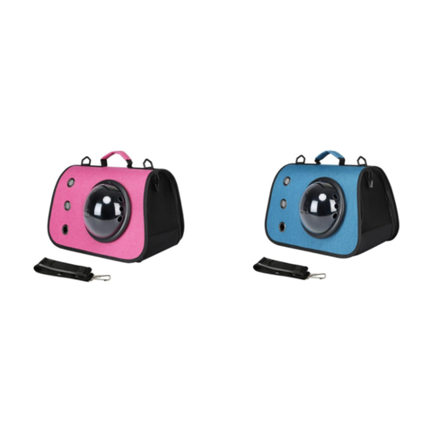 Bolso Transportador Para Mascotas Space Bag Con Cùpula