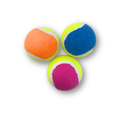 PACK 3 PELOTAS DE TENIS CON SONIDO