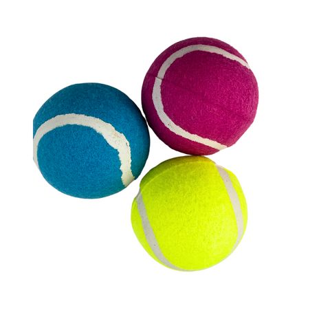 PACK 3 PELOTAS DE TENIS CON SONIDO