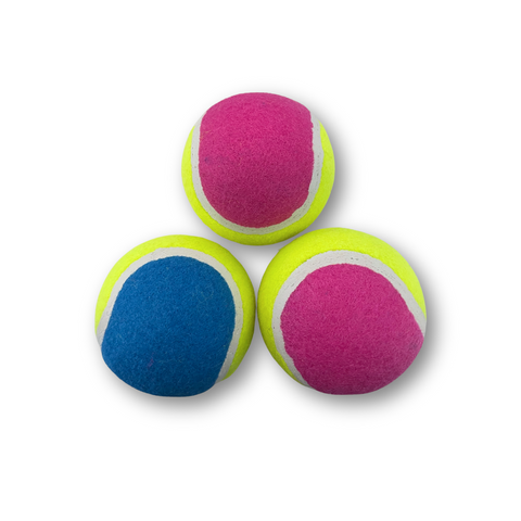 PACK 3 PELOTAS DE TENIS CON SONIDO