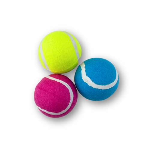 PACK 3 PELOTAS DE TENIS CON SONIDO