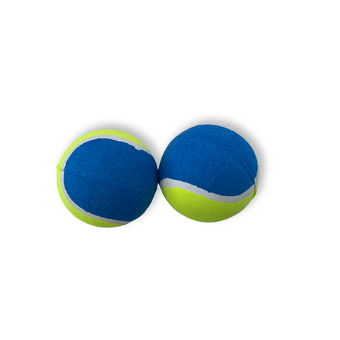 PACK  2 PELOTAS DE TENIS CON SONIDO