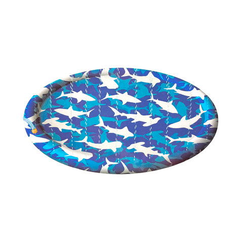 PISCINA CON ASPERSOR