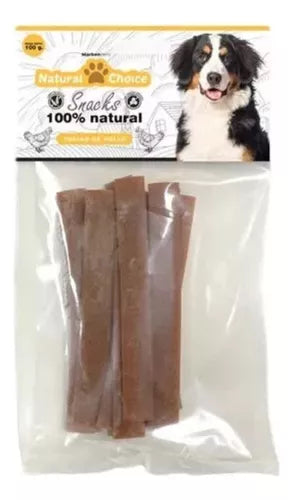 Snack Pollo Con Tocino Natural Para Perro 100gr
