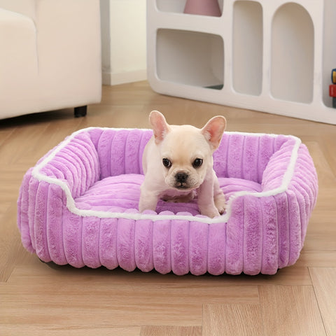 Cama Tipo Sofá Ultra Suave para Perros y Gatos