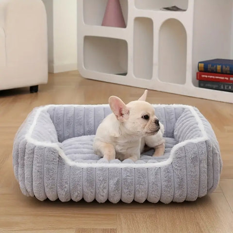 Cama Tipo Sofá Ultra Suave para Perros y Gatos