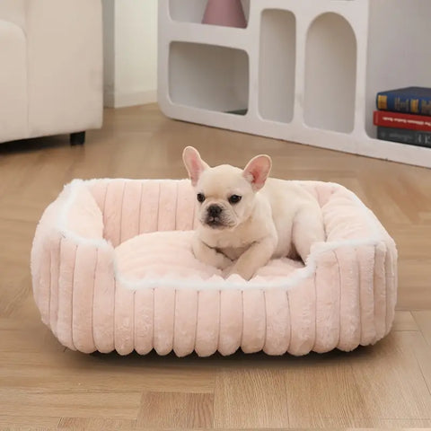 Cama Tipo Sofá Ultra Suave para Perros y Gatos