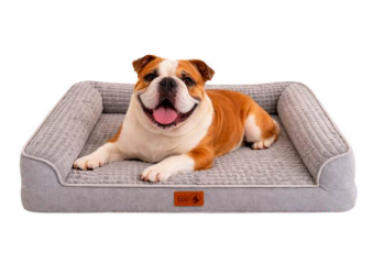 Cama Premium Ergonómica Rectangular para Perros