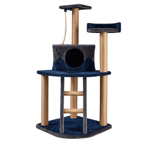 Rascador para Gatos Torre de Felpa Suave