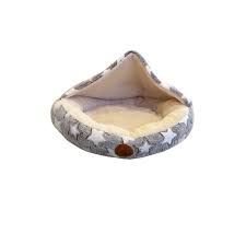 Cama Concha para Mascotas con Diseño