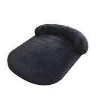 Cama media luna para perros y gatos
