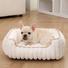 Cama Tipo Sofá Ultra Suave para Perros y Gatos