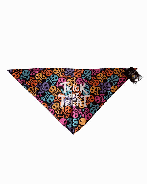 Bandana para Mascotas Trick or Treat