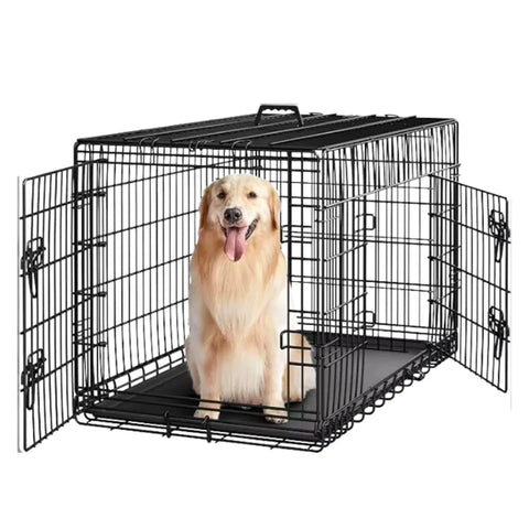 JAULA PARA MASCOTAS PLEGABLE S